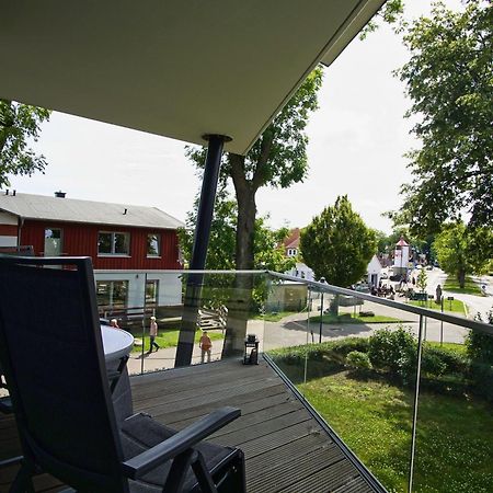Haus Hafenkieker Fewo 08 - Balkon, Hafenblick Putbus Luaran gambar