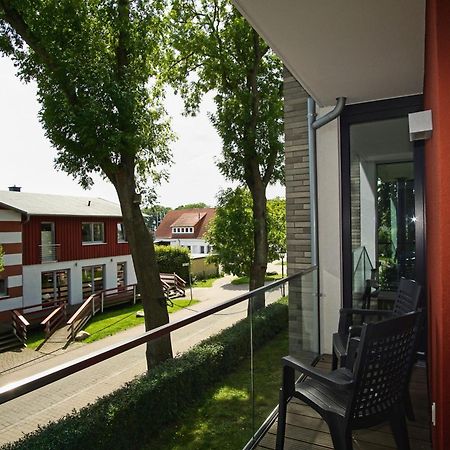Haus Hafenkieker Fewo 08 - Balkon, Hafenblick Putbus Luaran gambar
