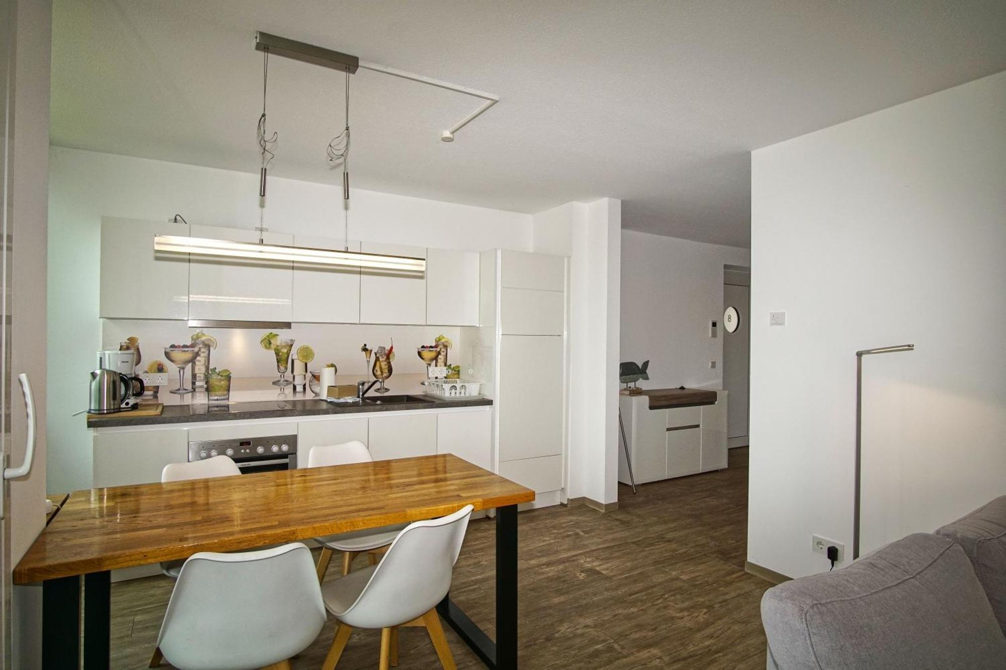 Haus Hafenkieker Fewo 08 - Balkon, Hafenblick Putbus Luaran gambar
