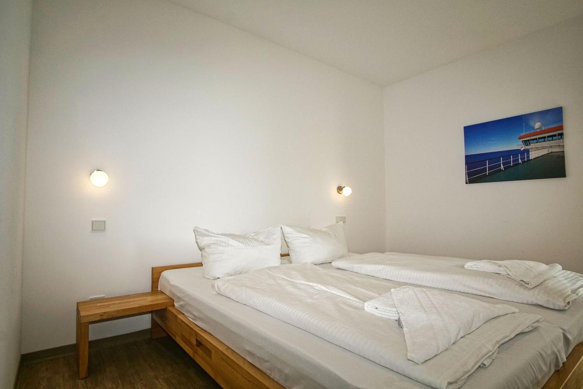 Haus Hafenkieker Fewo 08 - Balkon, Hafenblick Putbus Luaran gambar