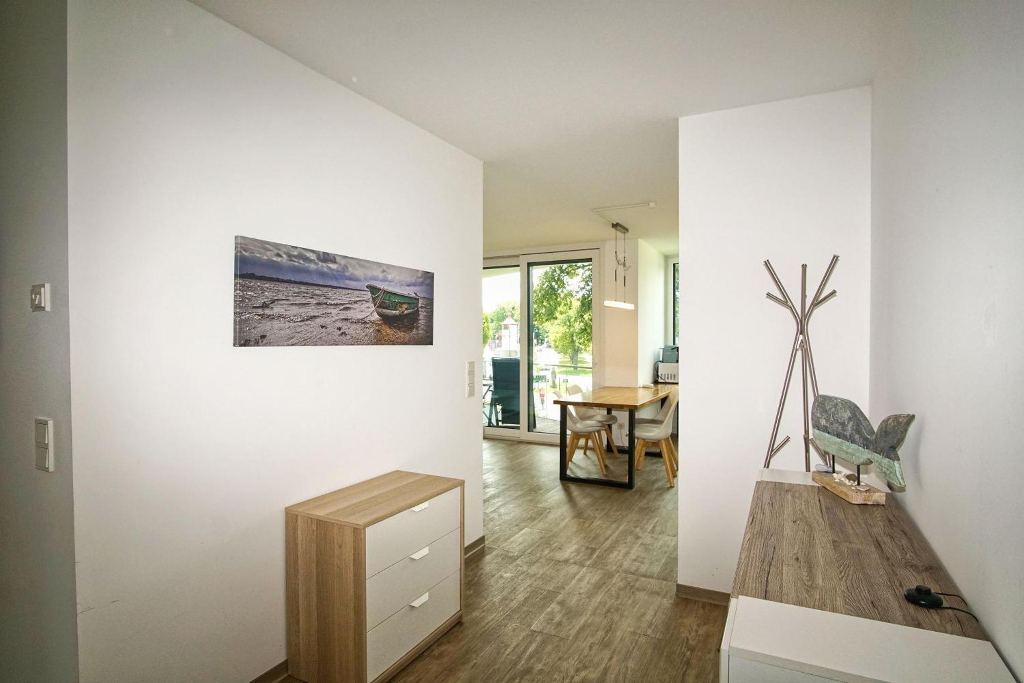 Haus Hafenkieker Fewo 08 - Balkon, Hafenblick Putbus Luaran gambar
