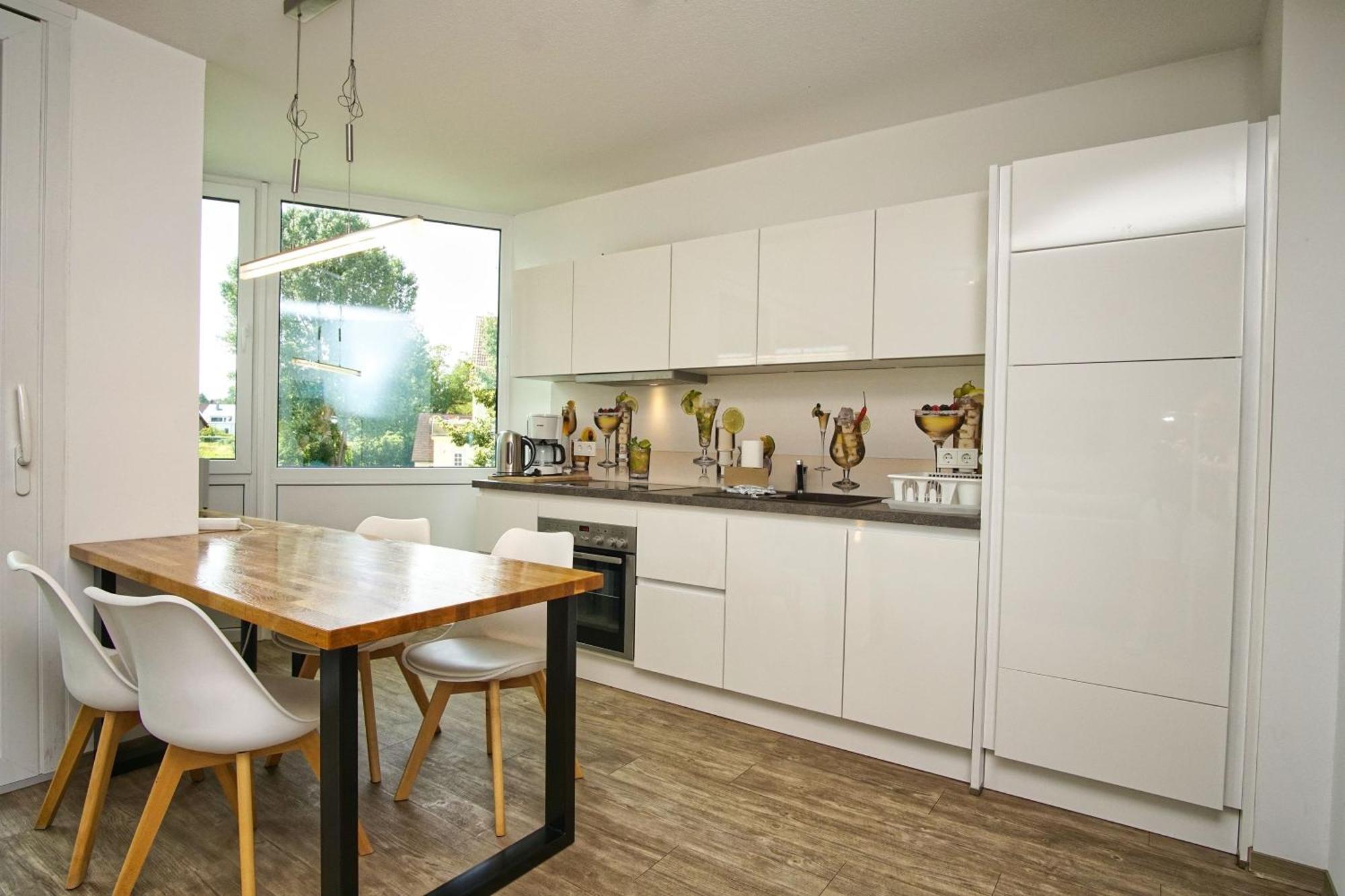 Haus Hafenkieker Fewo 08 - Balkon, Hafenblick Putbus Luaran gambar