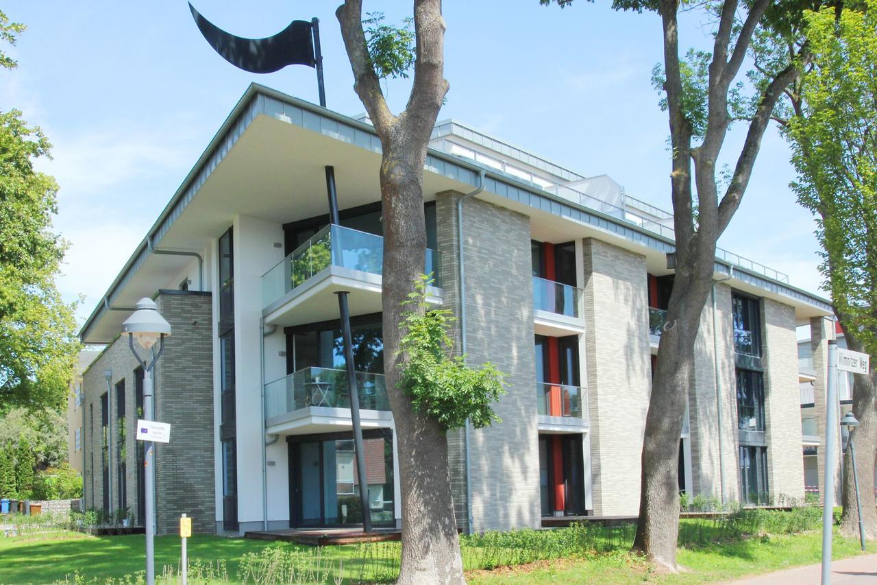 Haus Hafenkieker Fewo 08 - Balkon, Hafenblick Putbus Luaran gambar