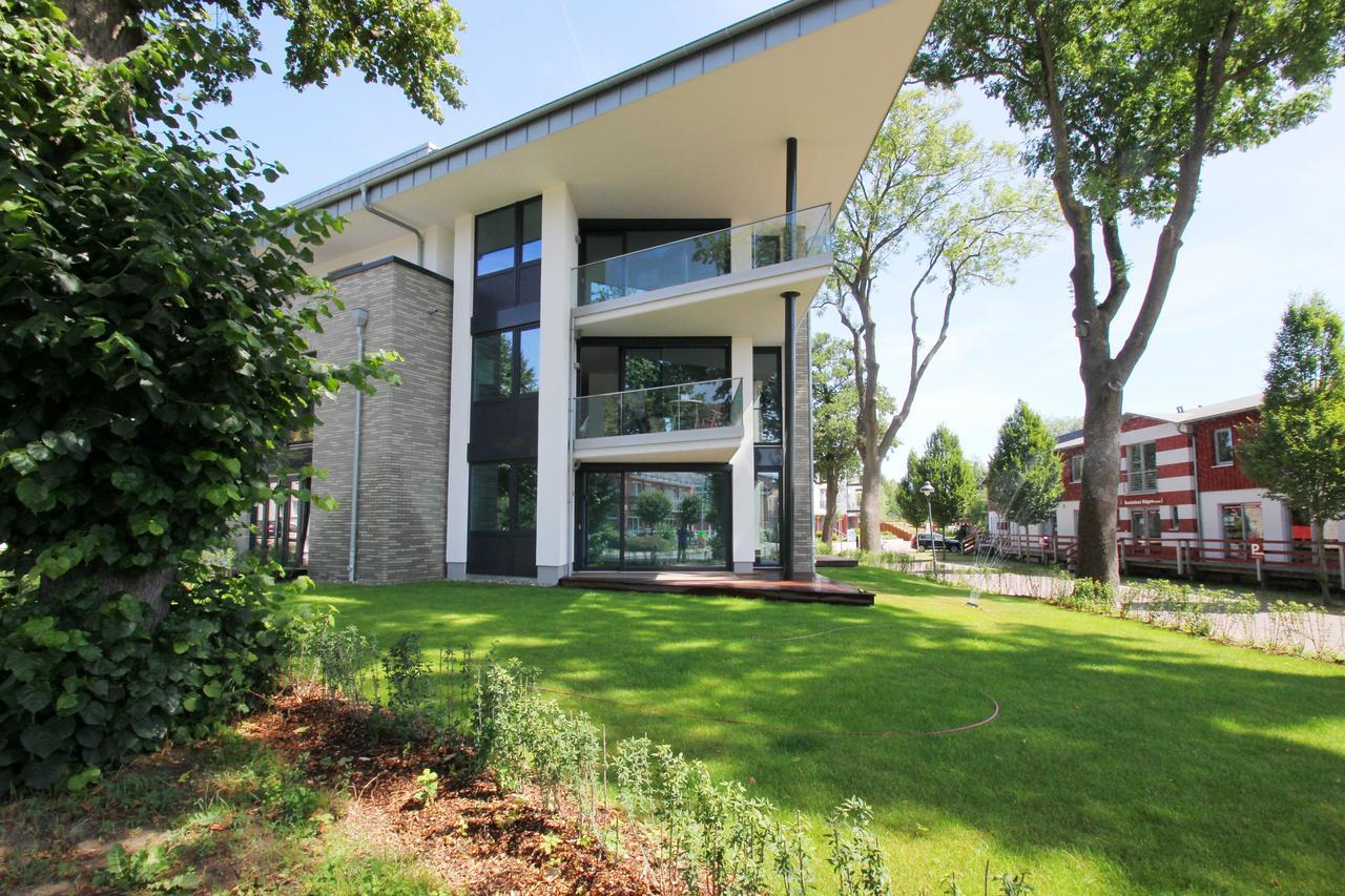Haus Hafenkieker Fewo 08 - Balkon, Hafenblick Putbus Luaran gambar